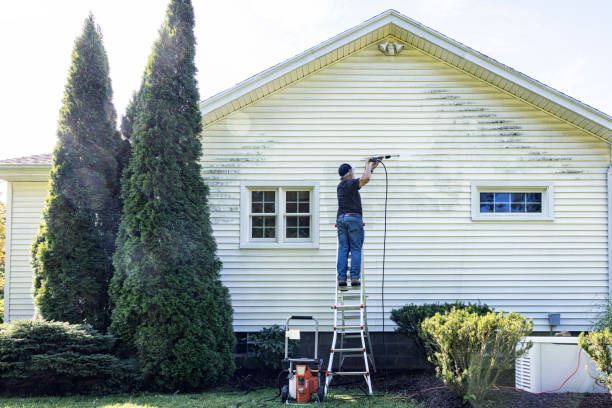 Pressure Washing Brick in Youngsville, LA
